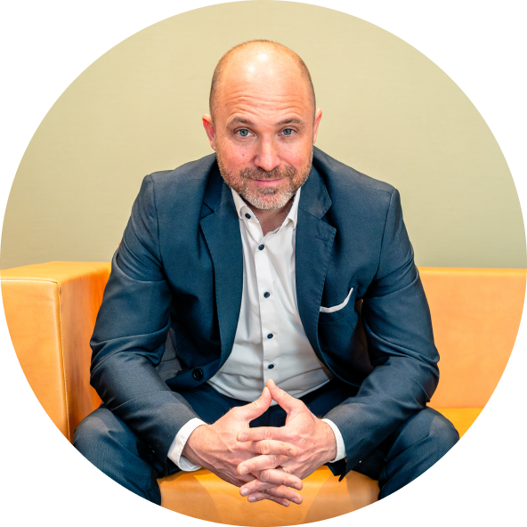 Gaber Marolt predavatelj akademije sodobnega vodenja